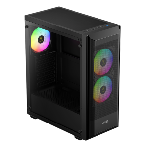 Gamdias AURA GC6 ELITE ARGB Mesh Mid-Tower ATX Gaming Casing